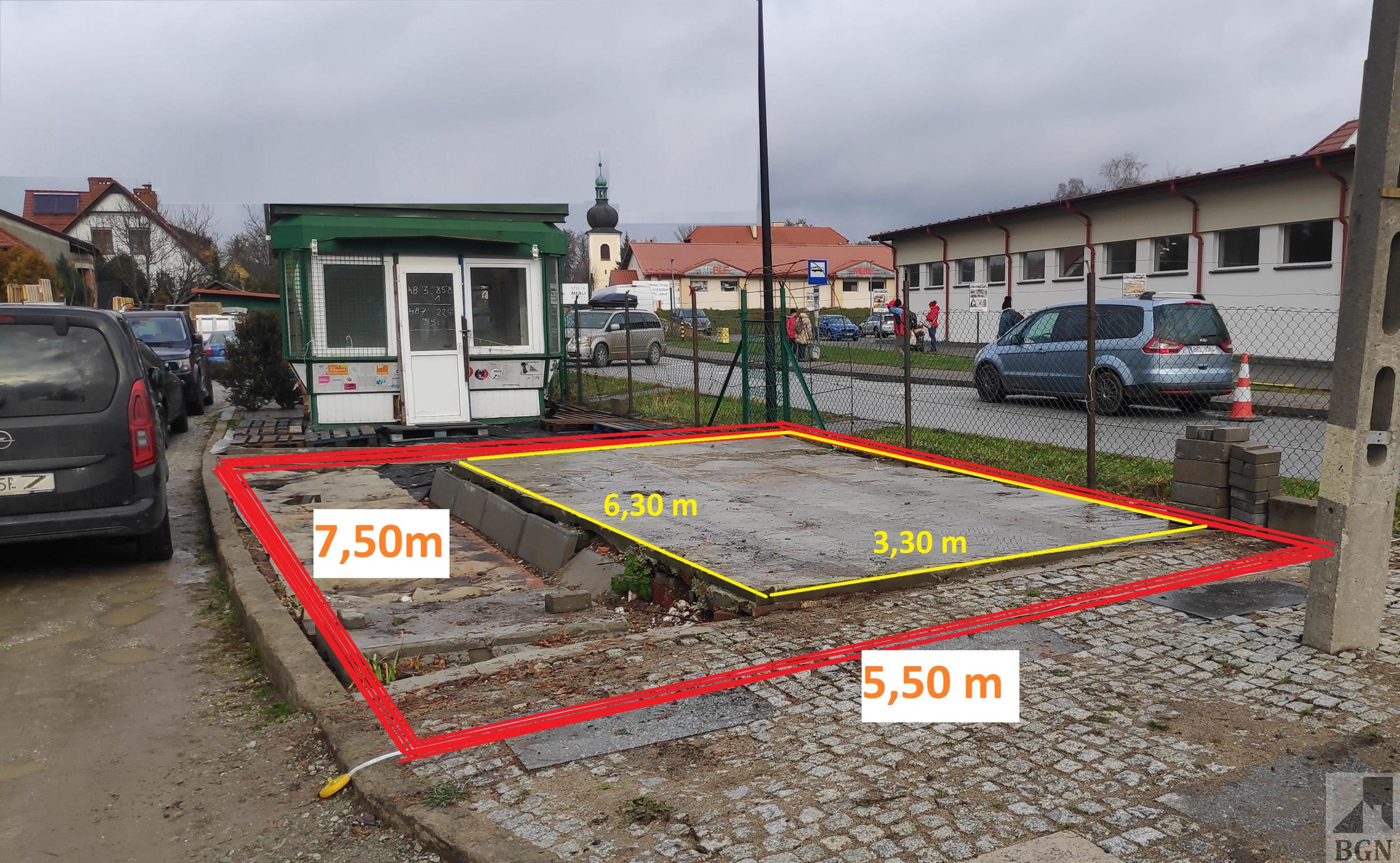 Kudowa-Zdrój, Kudowa-Zdrój, Działka do dzierżawy
